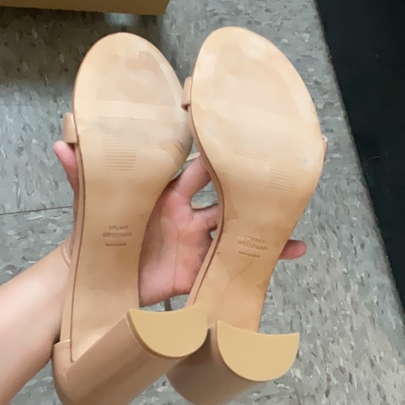 Stuart Weitzman | Shoes | Nearly Nude Strap Sandals - Picture 3 of 4